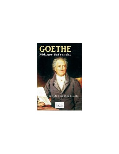 Goethe La vida como obra de arte