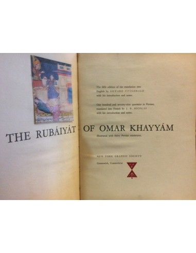 The Rubáiyát of Omar Khayyám (Usado)