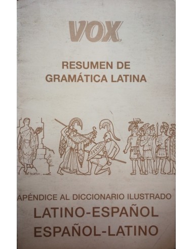 Resumen de gramática latina (Usado)