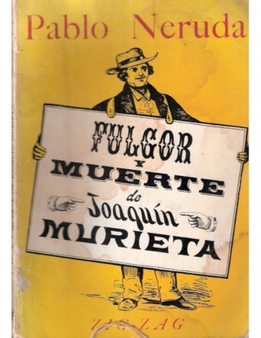 Fulgor y muerte de Joaquín Murieta Usado