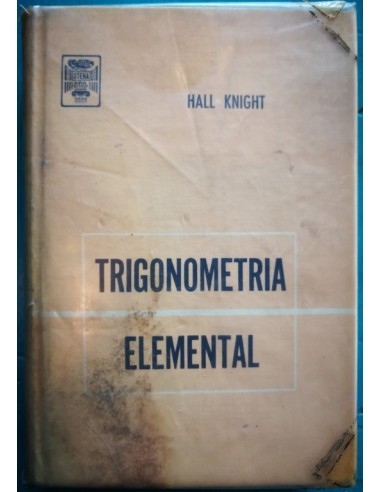 Trigonometría elemental (Usado)