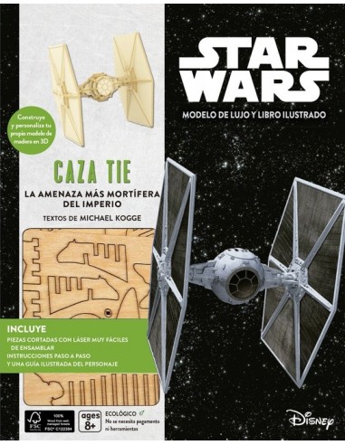Star Wars Caza tie (Nuevo)