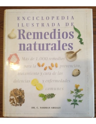 Enciclopedia ilustrada de remedios...