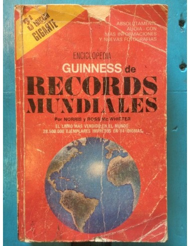 Enciclopedia Ginness de records...