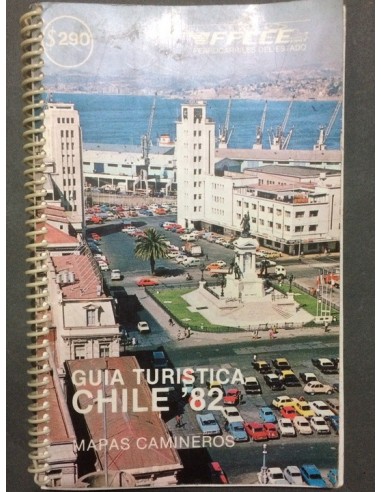 Guía turística Chile '82 (Usado)