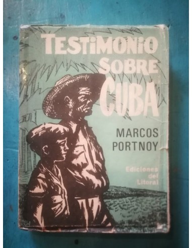 Testimonio sobre Cuba (Usado)