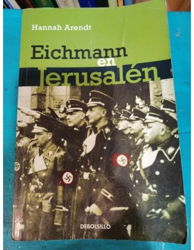 Eichmann en Jerusalén (Usado)