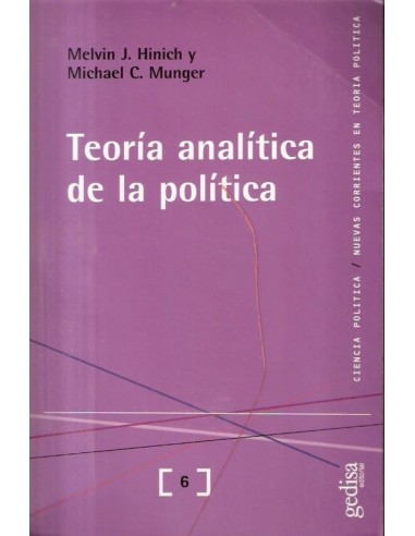 Teoría analítica de la política (Usado)