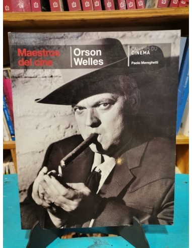 Maestros del cine Orson Welles (Usado)