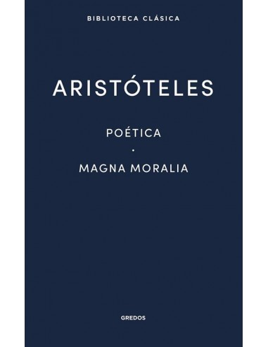 Poética. Magna Moralia (Nuevo)