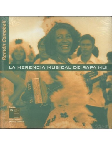 La herencia musical de Rapa Nui (Usado)