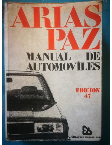Manual de Automóviles (Usado)