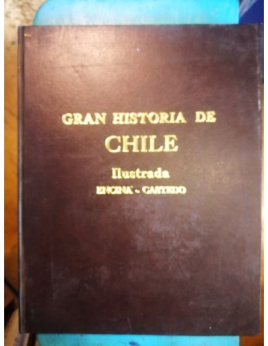 Gran Historia de Chile Ilustrada (Usado)