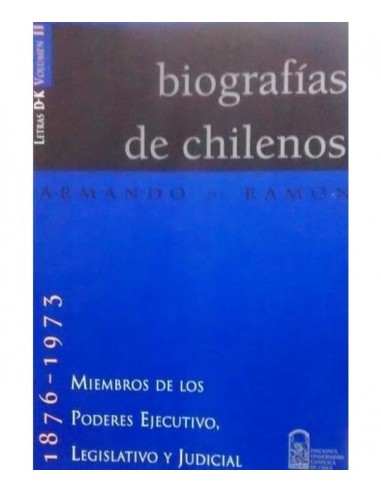 Biografía de chilenos D-K (Nuevo)