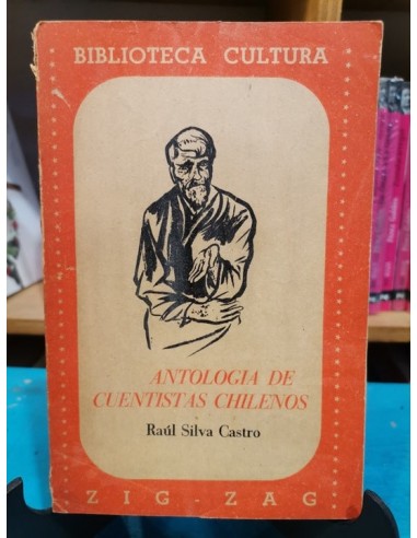 Antología de cuentistas chilenos (Usado)