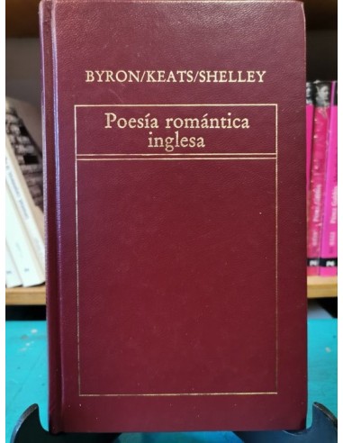 Poesía romántica inglesa (Usado)