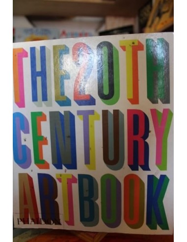 The 20th-century art book (Usado)
