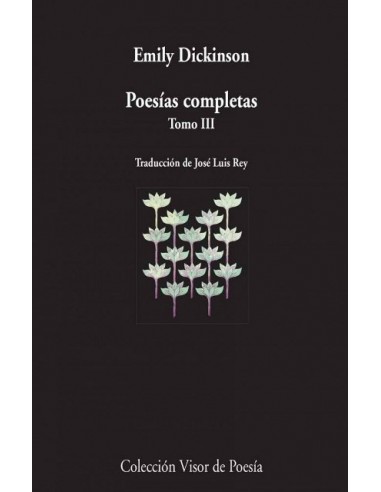 Poesías completas Tomo III  (Nuevo)