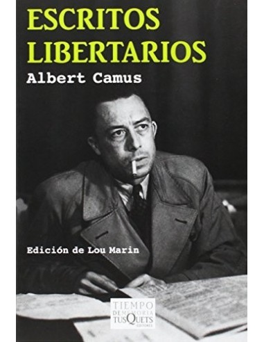 Escritos libertarios (Camus) (Nuevo)