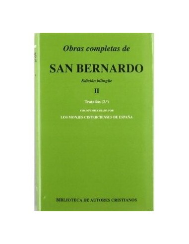 San Bernardo Obras completas II....