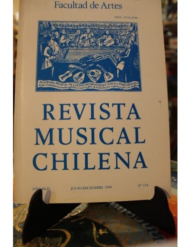 Revista musical chilena...