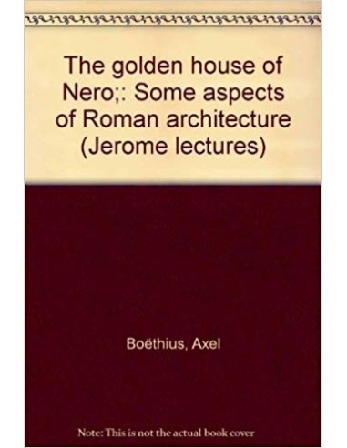 The golden house of Nero (Usado)
