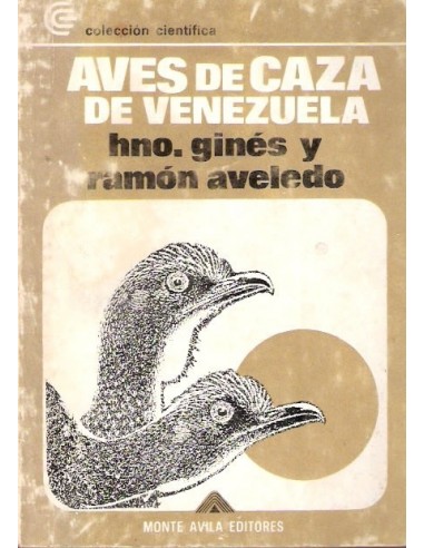 Aves de caza de Venezuela (Usado)