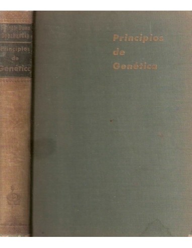 Principios de genética (Usado)