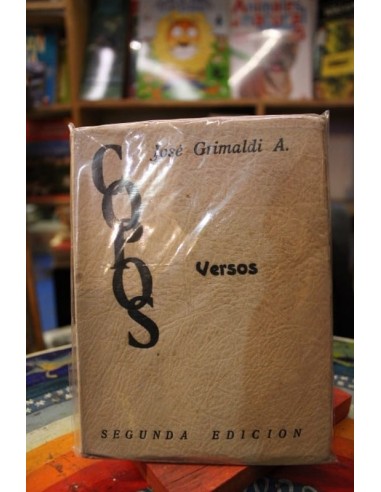 Versos - Copos (Grimaldi) (Usado)