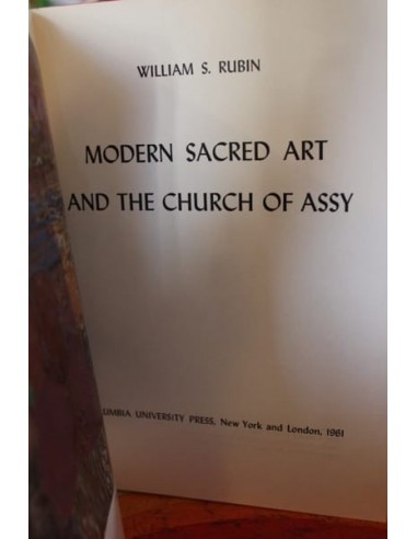 Modern Sacred art and the church of...