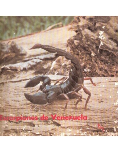 Escorpiones de Venezuela (Usado)