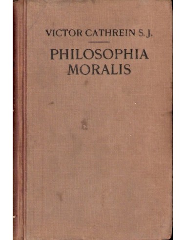 Philosophia Moralis (Usado)