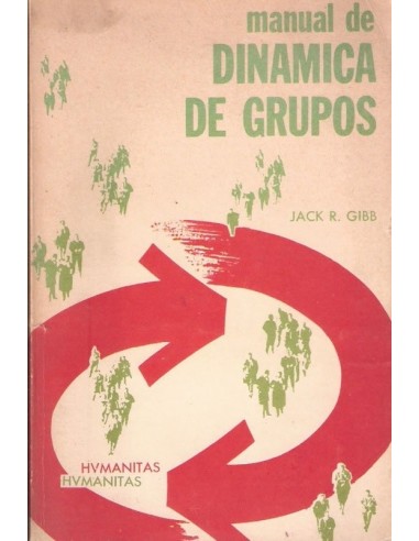 Manual de Dinámica de Grupos. (Usado)