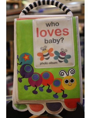 Who loves baby? Photo album (Usado)