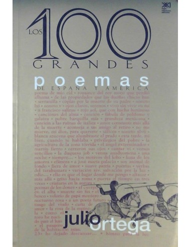 Los 100 grandes poemas de España y...