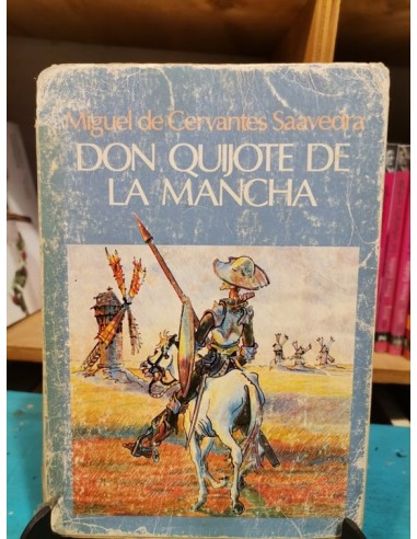 Don Quijote de la mancha (Usado)