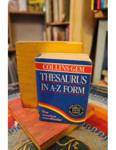 Thesaurus in A-Z form (Usado)