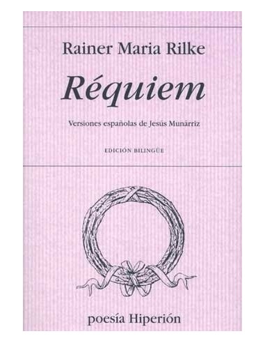 Requiem (R. M. Rilke) (Nuevo)