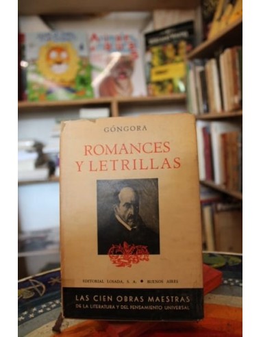 Romances y Letrillas (Usado)