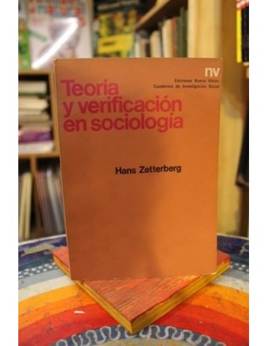 Teoria y verificación en sociología...