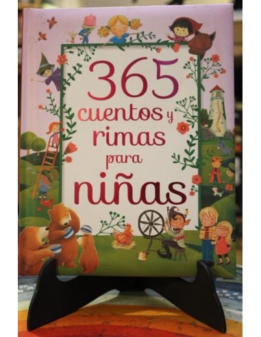 365 cuentos y rimas para niñas (Nuevo)