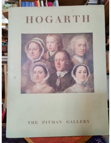 Hogarth. The Pitman Gallery (Usado)
