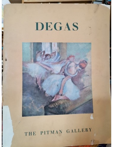 Degas. The Pitman Gallery (Usado)