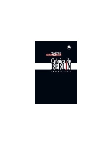 Crónica de Berlin (Benjamin) (Nuevo)