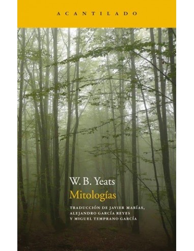 Mitologías (W. B. Yeats) (Nuevo)