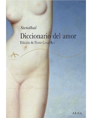 Diccionario del amor (Alba) (Nuevo)