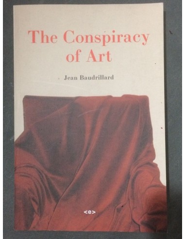 The conspiracy of art (Usado)