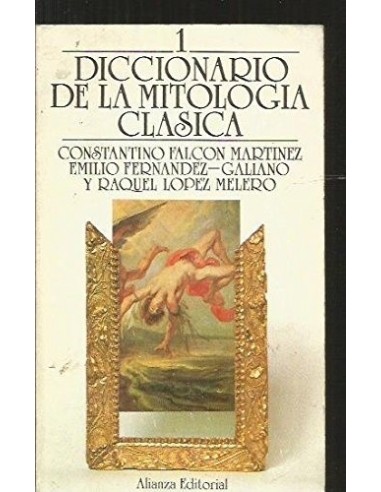 Diccionario de mitología clásica (2...