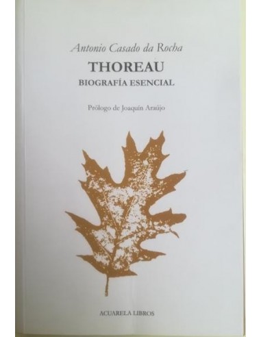 Thoreau: Biografía esencial (Nuevo)