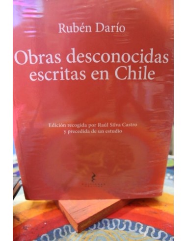 Obras desconocidas escritas en Chile...